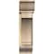 Ekena Millwork Imperial Traditional Rough Sawn Bracket w/ Offset Brace, Douglas Fir, 8"W x 26"D x 30"H BKT0806X26X30IMP01RDF - alternate 2
